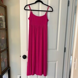 Old Navy Fuchsia Maxi Dress